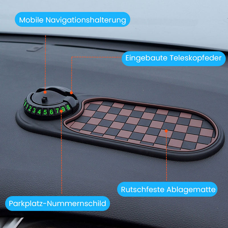 Multifunctionele anti-slipmat voor in de auto