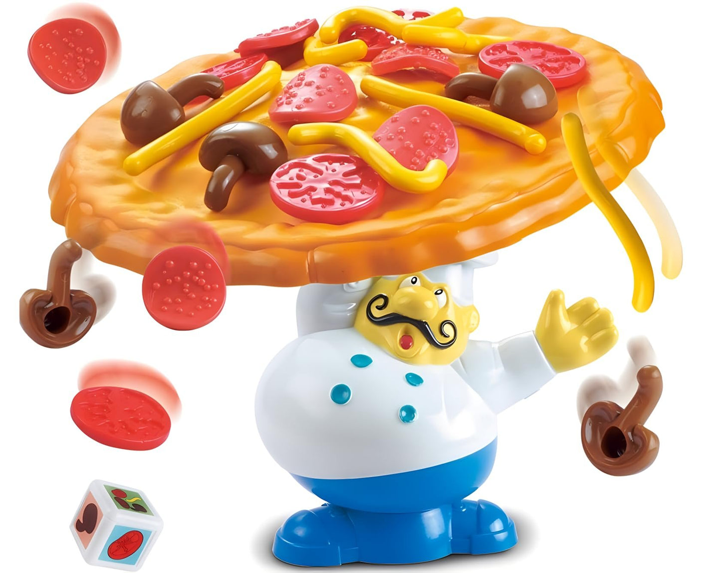 Tafelblad Balanceren Pizza Spel