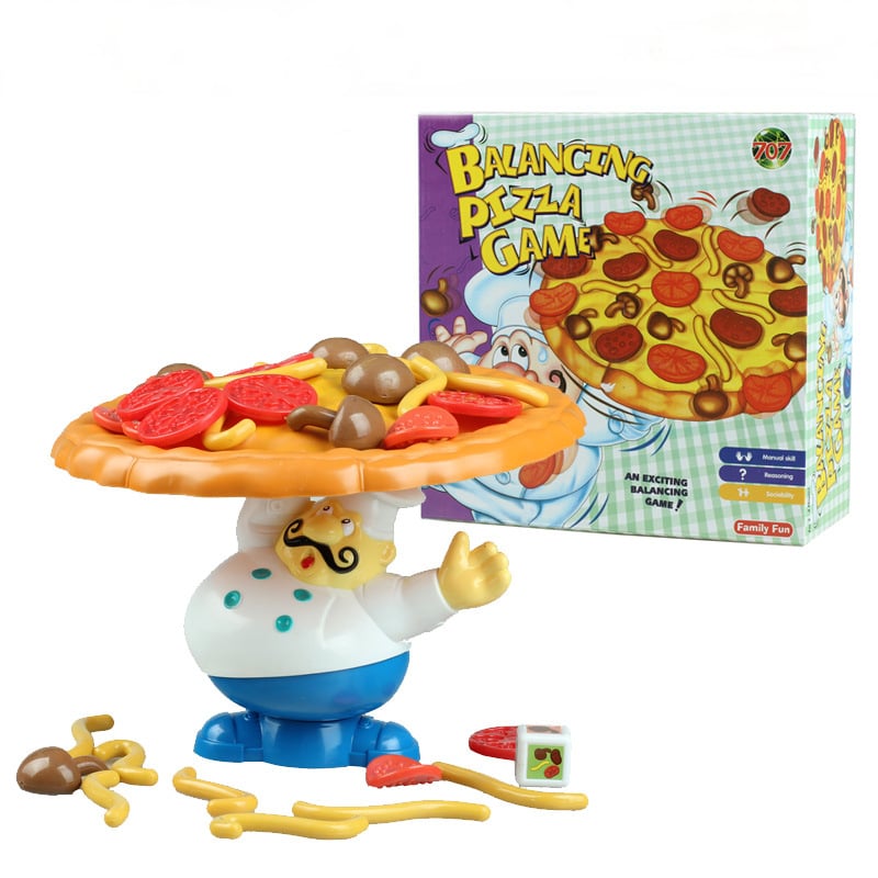 Tafelblad Balanceren Pizza Spel