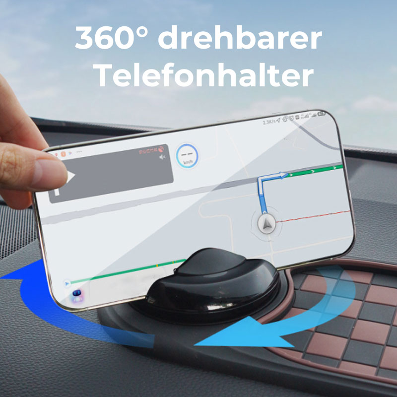 Multifunctionele anti-slipmat voor in de auto